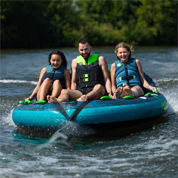 2026 Jobe Compound 3 Person Towable 230325002 - Grey / Blue